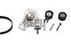 Hepu Water Pump Timing Belt Set Pk08030