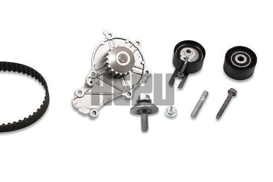 Hepu Water Pump Timing Belt Set Pk08030