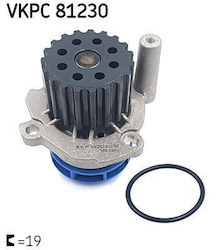 Water Pump Engine Cooling Skf Vkpc 81230