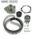 Water Pump Set + Toothed Belt Skf Vkmc 05193