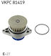 Water Pump Engine Cooling Skf Vkpc 81419