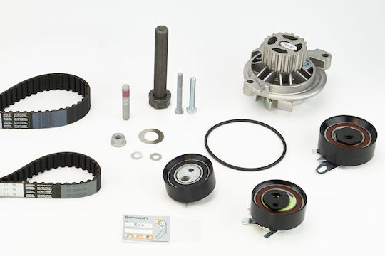 Water Pump Set + Timing Belt Continental Ctam Ct939wp8pro