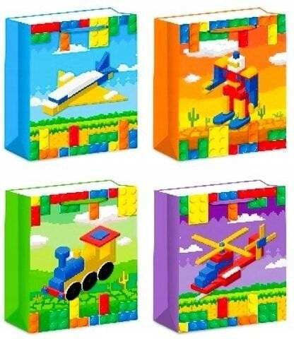Wktorebki WK Geschenkverpackung Tasche für Geschenk Verschiedene Designs oder Farben