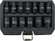 Yato Sockets Pneumatic with Frame Host 1/2 Inch Set of 13 Pieces