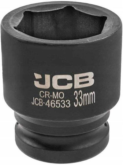 JCB Pneumatic Socket with 3/4" Frame Host Diameter 3/4" / 33