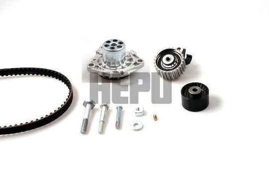 Hepu Water Pump Timing Belt Set Pk10894