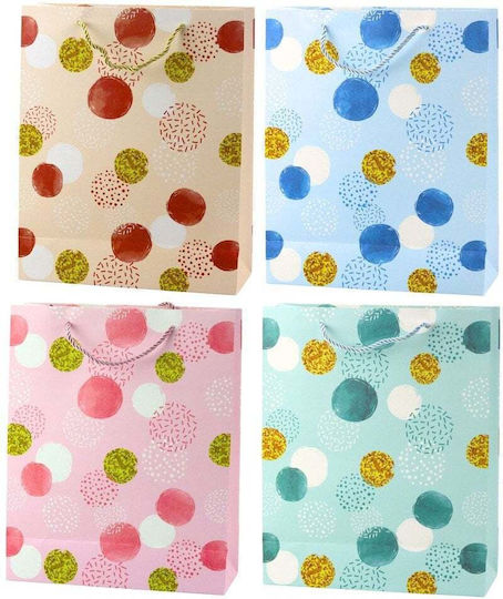 Lean Toys Gift Bag for Gift 32x10x26cm (Various Designs or Colors)