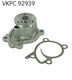 Water Pump Engine Cooling Skf Vkpc 92939