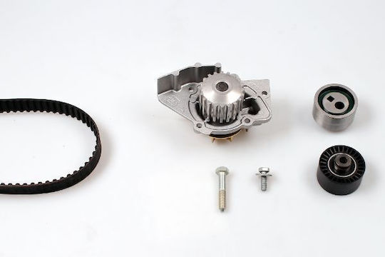 Hepu Water Pump Timing Belt Set Pk08412