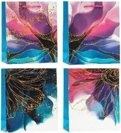 Rozette Gift Bag for Gift 260x100x320cm (Various Designs or Colors)