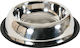 Zolux Rostfreier Stahl Schale Gummi 15 cm 0,3 l