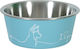 Zolux Zolux Antirutschfutterautomat für Hunde Katzen Love Blau 1700ml