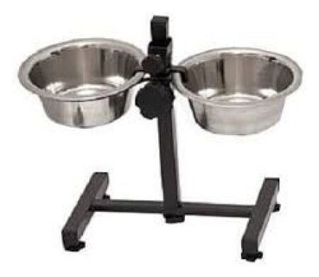 Metallic Food and Water Bowl for Dog and Cat 3.9L 28cm