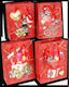Gift Bag for Gift 26x10x32cm Various Designs or Colors