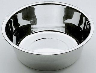 Lupi Pets Metallic Bowl 16cm 0.9l