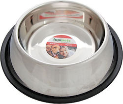 Lupi Pets Μεταλλικο Μπολ Λαστιχο 1.8l