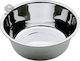Lupi Pets Металик Купа За Храна И Вода За Куче И Котка 4.7л 28см