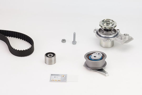 Комплект Водна Помпа и Ангренажен Ремък Continental Ctam Ct1168wp2