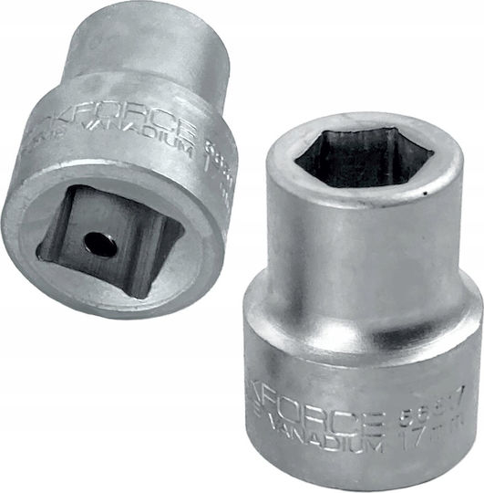 Rockforce Καρυδάκι με Καρέ Υποδοχής 3/4" Διάμετρος 17 / 3/4"