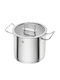 Zwilling J.A. Henckels Дълбока Неръждаема Тенджера 8.1л / 24см