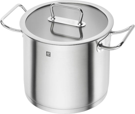Zwilling J.A. Henckels Дълбока Неръждаема Тенджера 8.1л / 24см