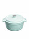 Deep Cast Iron Pot 3.5L
