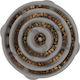 Outward Hound Outward Hound Fun Feeder Bol de Încetinire Gri 69892