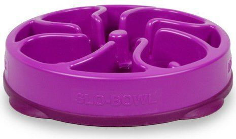 Outward Hound Fun Feeder Mini Bol Violet