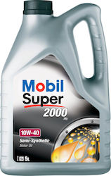 Mobil Super 2000x1 Полусинтетичен Масло за Авто...