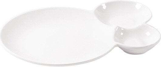 Domoletti Plate Shallow with Diameter 23cm