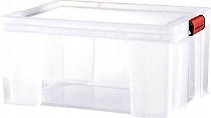 Katex Kunststoff Aufbewahrungsbox mit Deckel 27lt