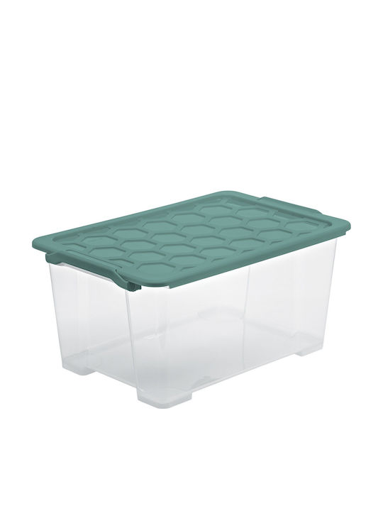 Rotho Babydesign Kunststoff Aufbewahrungsbox mit Deckel 44Es 1Stück