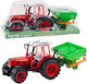 Lean Toys Traktor Kleintransporter