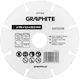 Graphite Δίσκος Κοπής Ξύλου 115mm