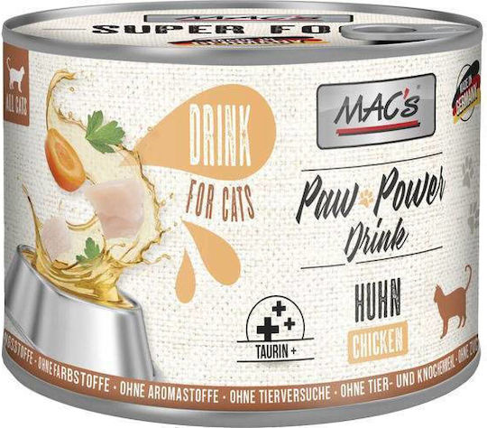 Mac's Hrană Umedă pentru Pisici cu Pui 200gr