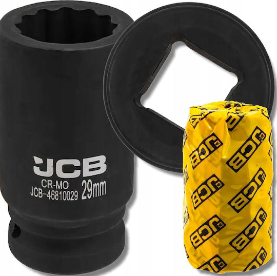 JCB Nuss mit Vierkant-Antrieb 3/4" Durchmesser 3/4" / 29 1Stück