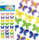 Craft Fun Decorațiune Fetru Fluturi Arc 24 Bucăți Cf 12/288