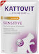 Kattovit Kattovit Sensitive Wet Food for Cats in Pouches with Chicken 85gr