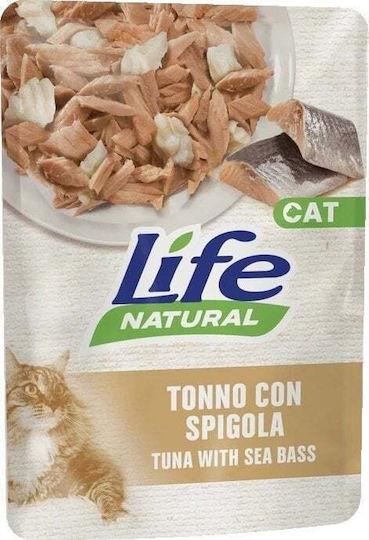 Wet Food for Cats with Tuna 70gr