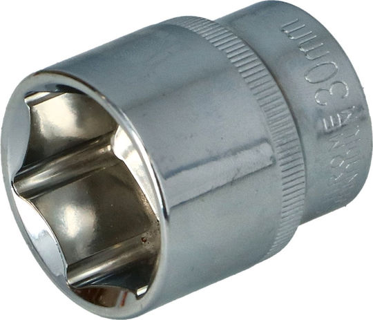Faster Tools Nuss mit Vierkant-Antrieb HEX, 1/2" Durchmesser 1/2" / 10 1Stück