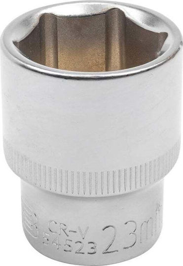 JCB Socket With Frame Host 1/2" Diameter 1/2" / 23