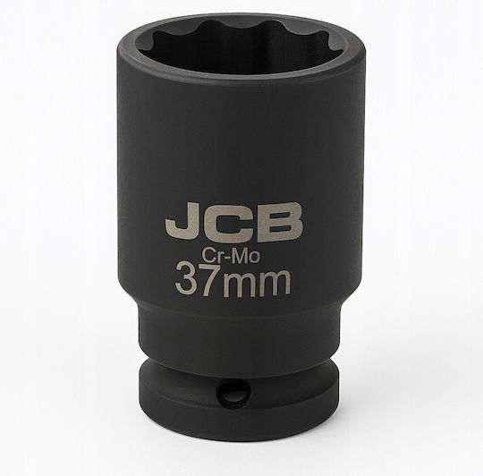 JCB Καρυδάκι Αέρος με Καρέ Υποδοχής 1/2" Διάμετρος 1/2" / 37