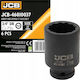 JCB Καρυδάκι με Καρέ Υποδοχής 3/4" Διάμετρος 3/4" / 37