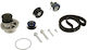 Gates Kp15499xs-1 Water Pump Timing Belt Set