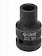 Proline Socket Nuss Pneumatisch mit Vierkant-Antrieb 1/2" Durchmesser 10 / 1/2" 1Stück