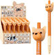 Lean Toys Apli Gel Stifte (Verschiedene Designs oder Farben)