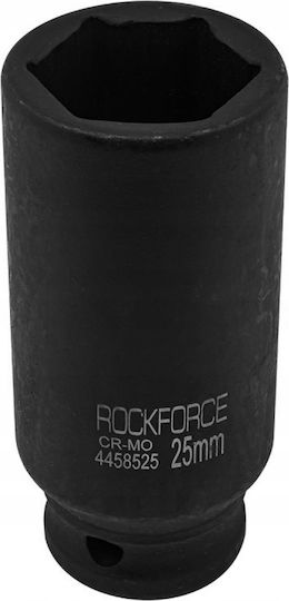 Rockforce Pneumatic Socket with Frame Host 1/2" Diameter 25 / 1/2"