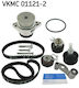 Water Pump Set + Timing Belt Skf Vkmc 01121-2