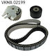 Skf Timing Belt Kit Vkma 02199