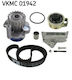Set Pompa de Apă + Curea de Distribuție Skf Vkmc 01942